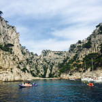 Die Calanques von Cassis in der Nähe von Marseille.